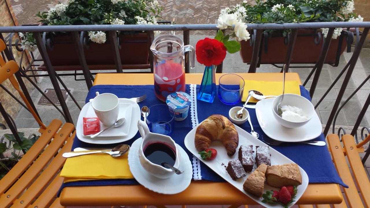 피엔자 Casa Dolce Casa B&B 외부 사진